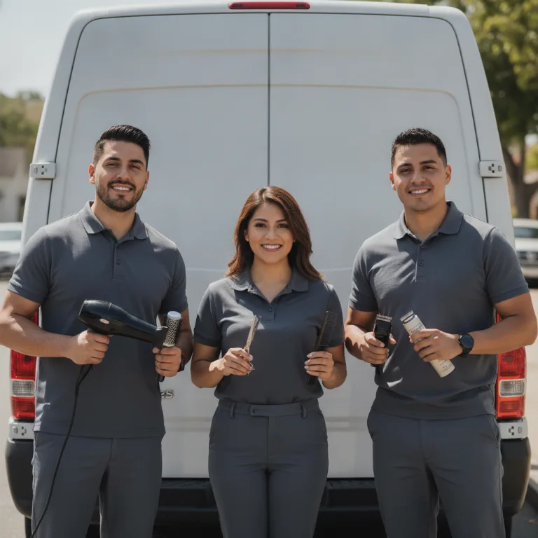 Cabeleireiro de Luxo equipe em Sao Pedro da Aldeia